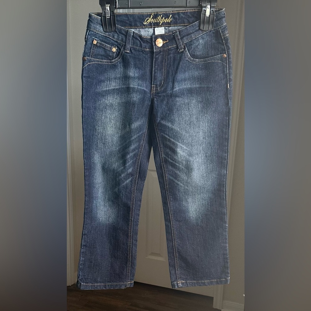 South Pole Women’s Denim Capri